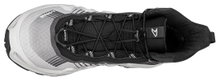 Lowa Wanderschuhe Merger Mid GTX (All-Terrain, Synthetik/Textil, wasserdicht) grau/schwarz Herren